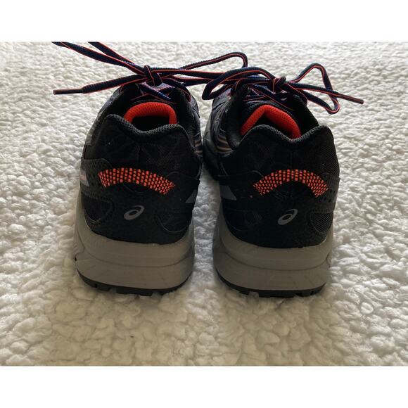 NWT Asics Gel-Venture 6 women's sneakers indigo blue/black/coral, size 8 - Picture 3 of 11